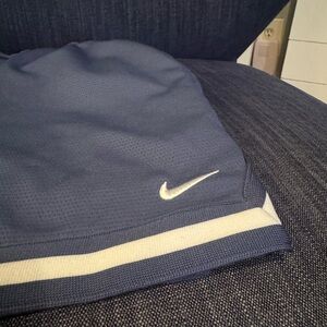 Nike Navy Blue Sports Shorts
